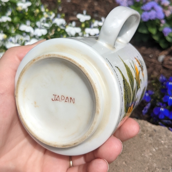 Vintage Jelly & Jam Ceramic Coffee Mugs Made in Japan Rose Hip & Crabapple Jelly - Picture 7 of 10